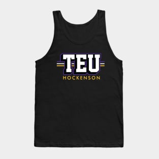 Tight End University - TEU - TJ Hockenson - Minnesota Vikings Tank Top